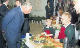 ??  ?? Princ Charles pratio je – i podržao – kampanju za zdravu hranu u školama