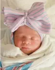  ?? MEDICAL CENTER ADVOCATE CHRIST ?? Rue Rhodes was born at 5:05 a.m. Monday at Advocate Christ Medical Center in Oak Lawn.