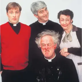  ??  ?? Father Ted (Q1)