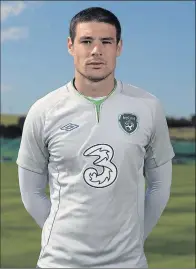  ??  ?? Darren O’Dea who confessed his love for Bray Wanderers on Twitter recently.