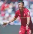  ?? |MEXSPORT ?? Fernando Uribe lleva dos goles en el Clausura 2018, tras siete juegos jugados.