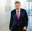  ?? Foto: Bernd von Jutrczenka, dpa ?? Auf dem Weg in den Ruhestand: HansGeorg Maaßen kommt nicht ins Innenminis­terium.