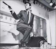  ?? United Artists / Photofest ?? Laurence Harvey in “The Manchurian Candidate” airing at 5:45 p.m. Saturday on TCM.