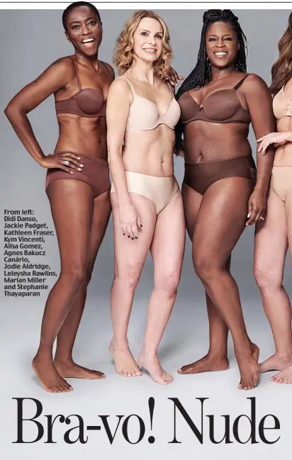 Bra-vo! Nude undies for every skin tone - PressReader