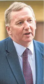  ?? Pictures: Steven Brown/Gareth Jennings. ?? Fife MSP Alex Rowley has resigned as Scottish Labour’s deputy leader, with Dundee-based MSP Jenny Marra touted as a potential successor.