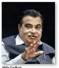  ?? ?? Nitin Gadkari
Union Road Transport and Highways Minister Government of India