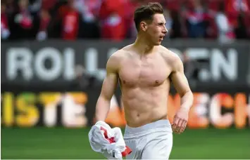  ?? Foto: Wagner ?? Dominik Kohr wechselt in der kommenden Saison das Trikot. Er verlässt den FCA und geht zu Bayer Leverkusen.