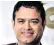  ??  ?? Paul Sinha, 49, has vowed to ‘fight this with every breath I have’