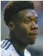  ??  ?? Germany calling... Alphonso Davies