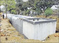  ?? PRAFUL GANGURDE ?? Dr Salim Ali Nature Park at Kalwa, on a 14-hectare plot, has a treatment plant to recycle the water.