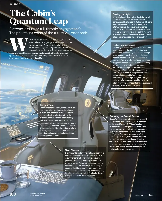 The Cabin’s Quantum Leap PressReader