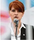  ?? Foto: dpa ?? Maria Butina sitzt seit vergangene­r Wo che in U Haft.