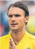  ??  ?? Albin Ekdal is an injury doubt for Sweden.