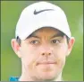  ??  ?? RORY MCILROY Shot a first-round 74.