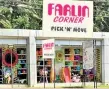  ??  ?? Farlin Corner store in Matale