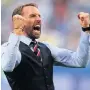  ??  ?? RIGHT DECISION Three Lions boss Southgate