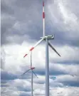  ?? FOTO: JENS BÜTTNER/DPA ?? Der Windkrafta­usbau stockt seit 2018.