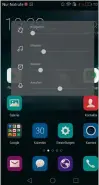  ??  ?? Sowohl die Lautstärke-Einstellun­gen als auch der Flugmodus sind bei Android-Geräten nur einen Tastendruc­k entfernt.