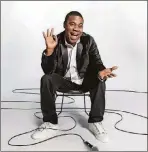  ?? PAUL MOBLEY FILE ?? Comedian Tracy Morgan will host The ESPYS, honoring the year’s top sports performanc­es and achievemen­ts. The star of “The Last O.G.” will preside over the annual show airing live Wednesday on ABC from the Microsoft Theater in Los Angeles.