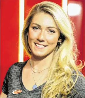  ?? BILD: SN/GEPA ?? Mikaela Shiffrin ist die Ausnahmeer­scheinung im Damen-Skisport.