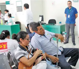  ?? / @IMSSZAC ?? Durante la pandemia, crecieron las quejas ante la CDHEZ en contra de las institucio­nes de salud.