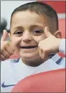  ??  ?? BRADLEY LOWERY: Was described as ‘inspiratio­nal’ by former mayor Martin Smith.