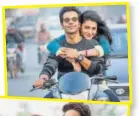  ??  ?? Stills from Behen Hogi Teri (right) and Bareilly Ki Barfi (below), both of which have been shot in Lucknow, UP. Filmmakers get some subsidy from the UP govt