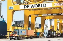  ?? GN Archives ?? ■ DP World, through CARGOES Logistics, aims to address inefficien­cies in global supply chains.