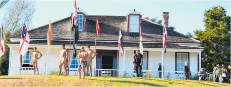  ??  ?? Mangungu, including the mission house, has been recognised as Wahi Tupuna, place of importance to Maori for ancestral significan­ce and associated cultural and traditiona­l values.