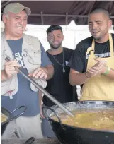  ?? ERIC ROJAS
| ?? JOSE Andrés created a new model for providing direct relief through cooking.