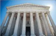  ??  ?? Win McNamee Getty Images THE SUPREME COURT will be back in session Monday.