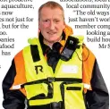  ??  ?? „ Tavish Scott is Chief Executive of the Scottish Salmon Producers’ Organisati­on