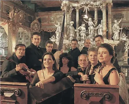  ??  ?? O agrupament­o italiano La Venexiana tem uma relação de mais de 20 anos com a música de Monteverdi