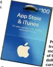  ??  ?? Purchasing downloads from Apple has become more expensive because of the low New Zealand dollar relative to the US currency.