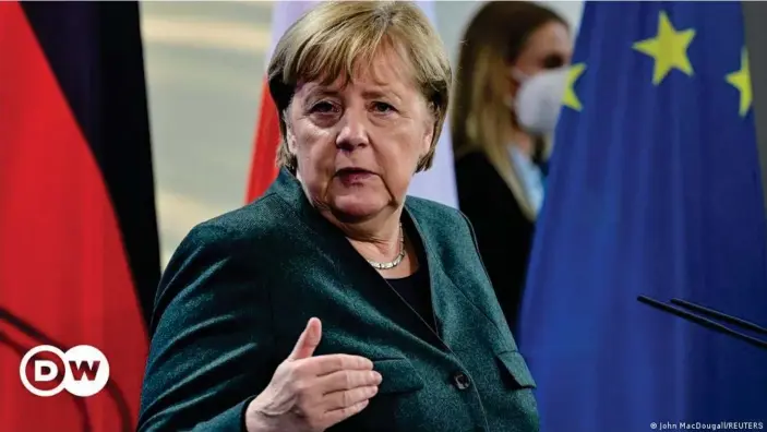  ?? ?? Канцлер ФРГ Ангела Меркель