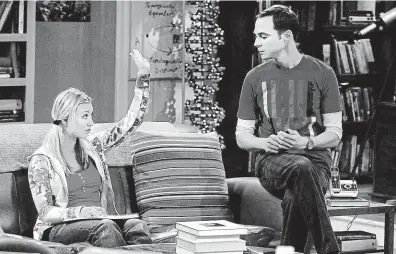 ?? I kdyby Penny a Sheldon seděli ve škole vedle sebe, fakticky by chodili do dvou zcela rozdílných škol, píše autor. FOTO CBS ?? Spolužáci?
