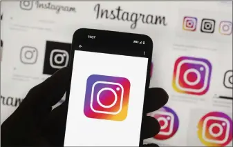  ?? MICHAEL DWYER — ASSOCIATED PRESS ?? Instagram says it's testing out new tools to protect young people and combat sexual extortion, including a feature that will automatica­lly blur nudity in direct messages. The company made the announceme­nt Thursday.