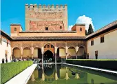  ?? CAMERON HEWITT/RICK STEVES’ EUROPE ?? Book reserved-time tickets online as far ahead as possible to ensure you’ll get to tour the Alhambra in Granada, Spain.