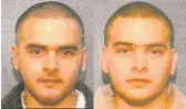  ?? SUN-TIMES FILES ?? Pedro Flores (left) and his twin brother Margarito Flores, once Chicago’s biggest drug trafficker­s.