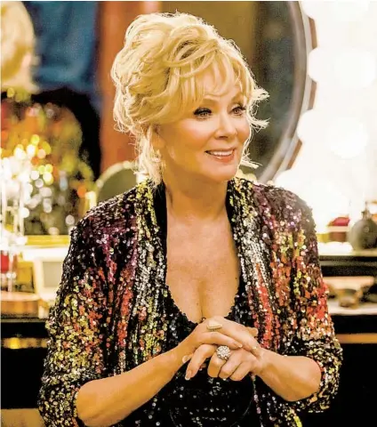  ?? JAKE GILES NETTER HBO ?? Jean Smart plays a celebrity comedian in “Hacks,” her latest prestige TV role in what has been a profession­al renaissanc­e.