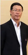  ??  ?? Datuk Tan Kok Liang