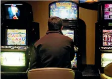  ?? KIRK HARGREAVES/ STUFF ?? A cloud-based system could let gambling addicts instantly block themselves from all pubs and clubs.