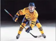  ?? Quinnipiac Athletics ?? Quinnipiac’s Ty Smilanic.