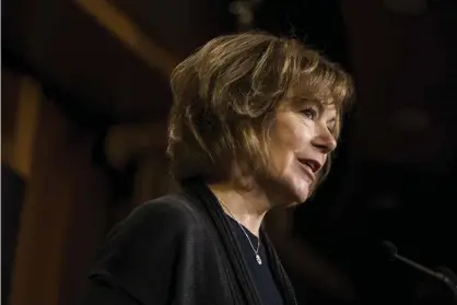 ??  ?? Tina Smith: ‘The filibuster wasn’t encouragin­g compromise. The filibuster was making it easy for any member of the Senate to say no.’ Photograph: Zach Gibson/Bloomberg/Getty Images