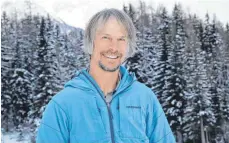  ??  ?? Der Bergsteige­r Steve House ist in der Alpinisten­szene eine Legende.