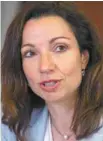  ?? JACQUES NADEAU LE DEVOIR ?? Martine Ouellet