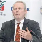  ?? PHOTO: SIMPHIWE MBOKAZI ?? product,” Minister Rob Davies at the the Manufactur­ing Indaba held at the City of Ekurhuleni yesterday.