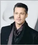  ?? LUCA TEUCHMANN / GETTY ?? Brad Pitt