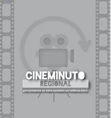  ?? /CORTESÍA ICA ?? En las redes sociales de Casa Terán se transmiten los cortos ganadores de Cineminuto Regional