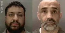  ??  ?? GUILTY: Shakti Gupta (left) and Baldev Singh Sahota